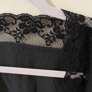 Vintage cover up bed jacket